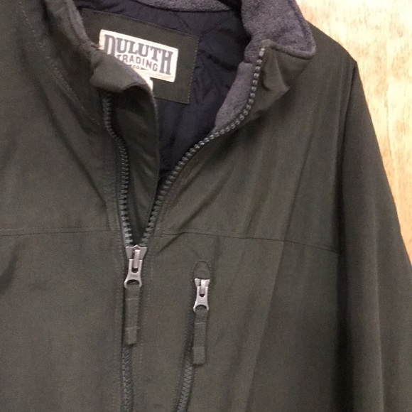 Duluth Trading Co All Weather Jacket Coat - Picture 5 of 12